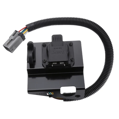 For 02-04 Ford F-250 F-350 Super Duty Trailer Tow Wiring Harness 4 & 7 Pin Plug - Picture 12 of 12