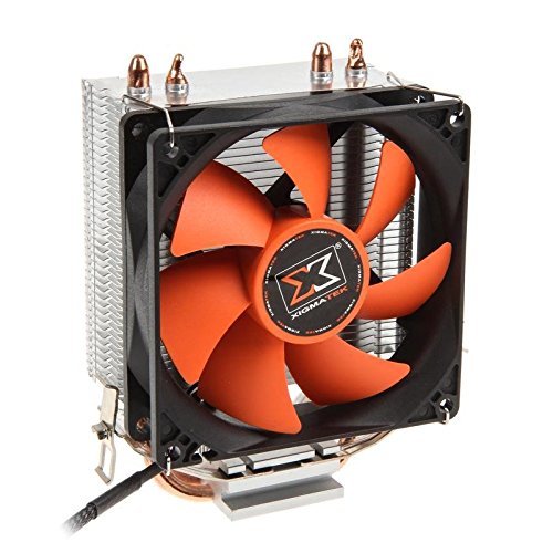 XigmaTek TYR SD962B Intel and AMD CPU Cooler supports up to 100W, 52 CFM