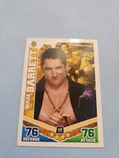 wade barrett 2010 TOPPS  SLAM ATTAX MAYHEM  NXT
