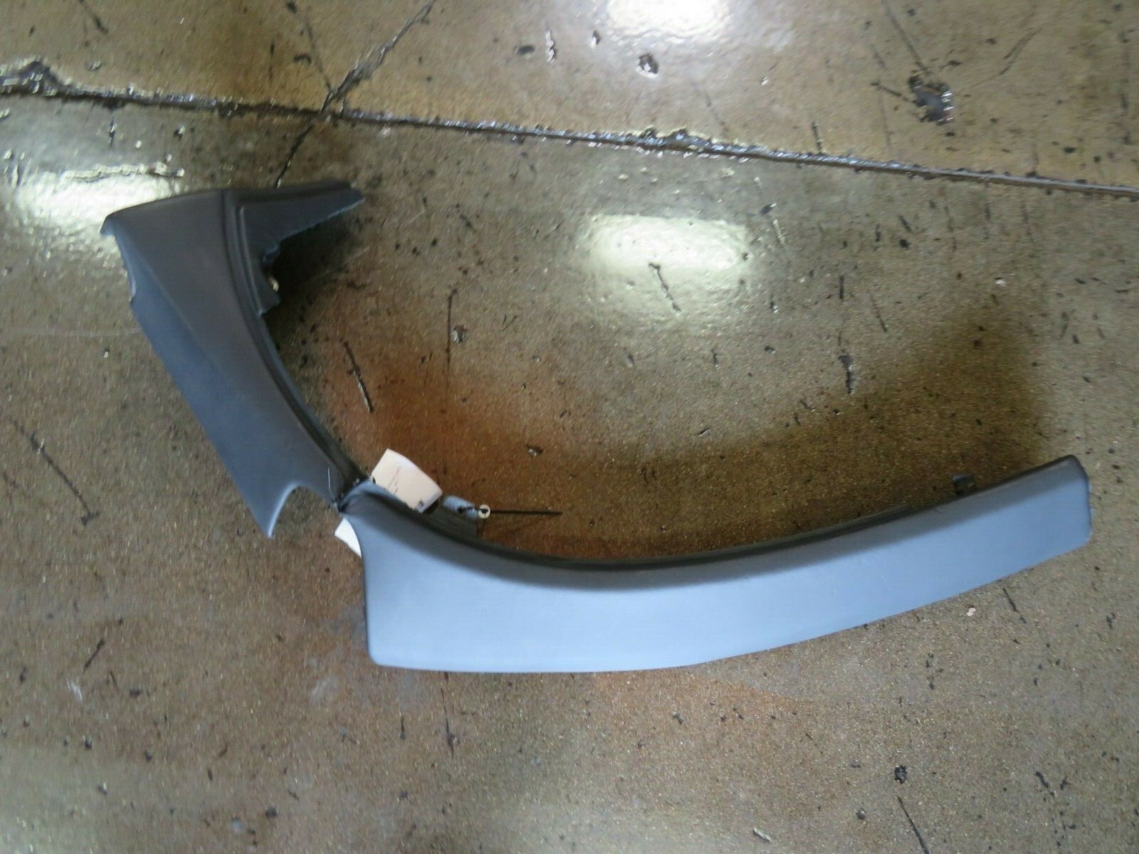Lamborghini Gallardo, RH, Right Dash Trim, Black, Used, P/N 400858704B