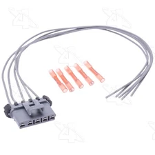 HVAC Blower Motor Resistor Harness for Sonic, Trax, Spark, Classic+More 37248