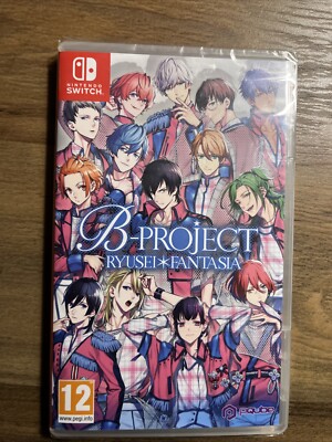B-Project: Ryusei Fantasia Nintendo Switch UK NEU OVP 2023