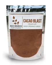 MAXX Organics CACAO BLAST POWDER w/ Green Superfood 30 Day Comp. Organifi Bliss