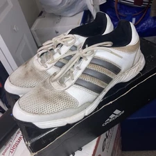 Adidas Tech Response Golf Shoes White F33549 Mens 10