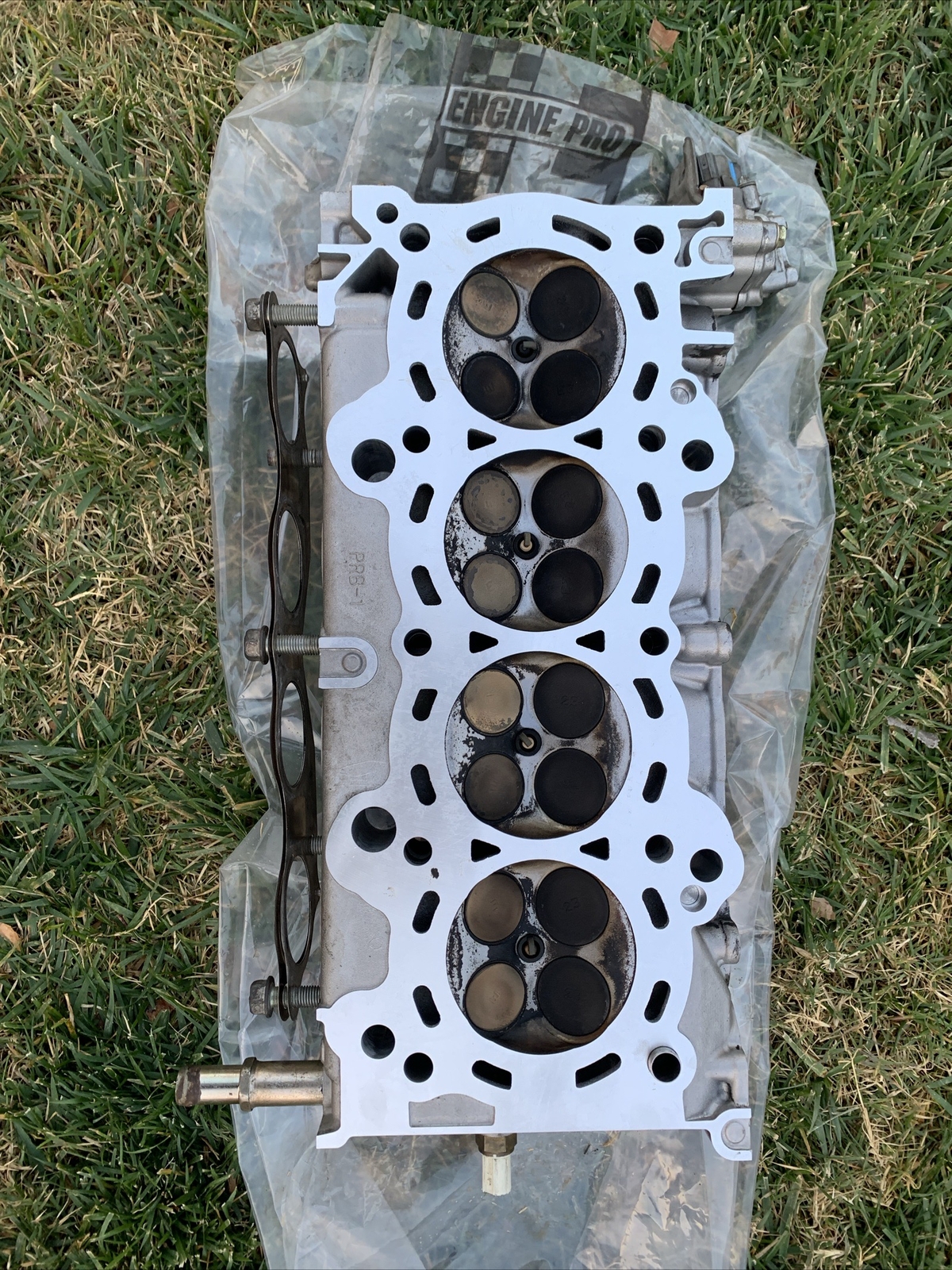 Honda Acura 2.0 K20A2 K20Z1 PRB1 DOHC Civic Si RSX Type S Cylinder Head eBay