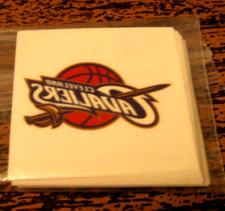 NBA  Cleveland Cavaliers logo mascot 8 pc Temporary Tattoo Pack lot Basketball