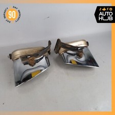 Bentley Continental GTC GT Exhaust Muffler Tips Left and Right Set OEM