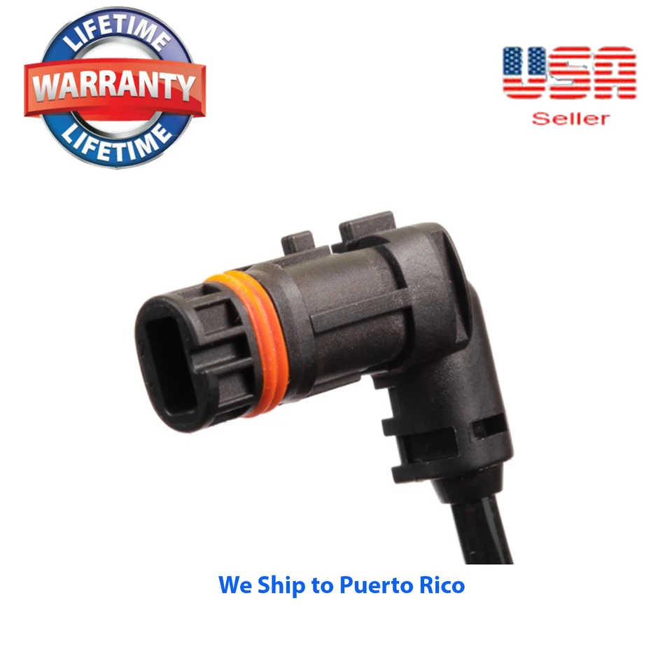 2 датчика скорости колеса ABS передний правый и левый подходят для MERCEDES-BENZ C300 2012-2014 AWD - Изображение 3 из 4