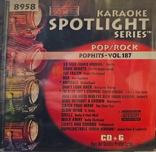 SC8958   POP  HITS  NEW SOUND CHOICE KARAOKE LOT K