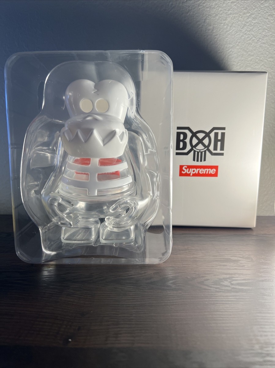 Supreme x Bounty Hunter Skull Kun Figurine Crear FW23 Brand Supreme x Bounty Hunter Skull Kun Figurine Crear FW23 Brand