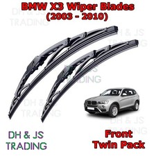 (03-10) Limpiaparabrisas limpiaparabrisas delantero 22""20"" BMW X3