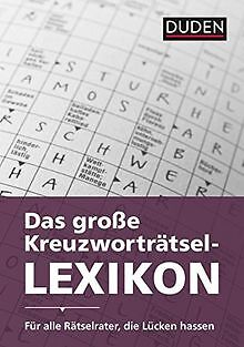 Duden - Das große Kreuzworträtsel-Lexikon: Für al... | Buch | Zustand akzeptabel - Bild 1 von 2