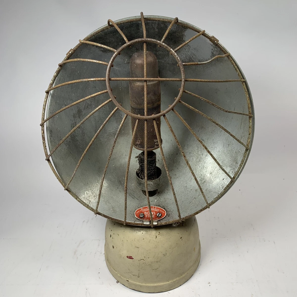 BIALADDIN BOWL FIRE HEATER-