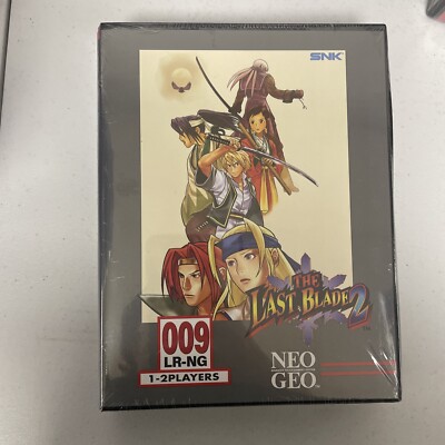 The Last Blade 2 Collector's Edition Limited Run #358 Sur PS4 - Boîtier Neo Geo, Neuf Sous Cellophane