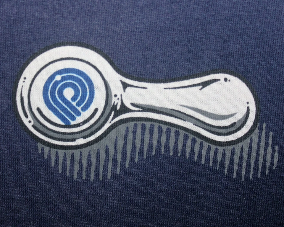 VINTAGE 1991 POWELL PERALTA SUPREME AD SKATE SKATEBOARD T-SHIRT PUNK ROCK BONES - Image 3 of 4