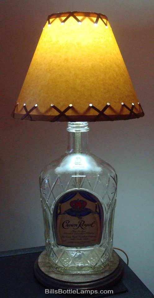 Lámpara de Escritorio de Mesa de Kraft con Cordones "Clip de Bombilla" Rústico PANTALLA DE LÁMPARA Decoración de Cabaña de Cabaña Foto 4 de 4