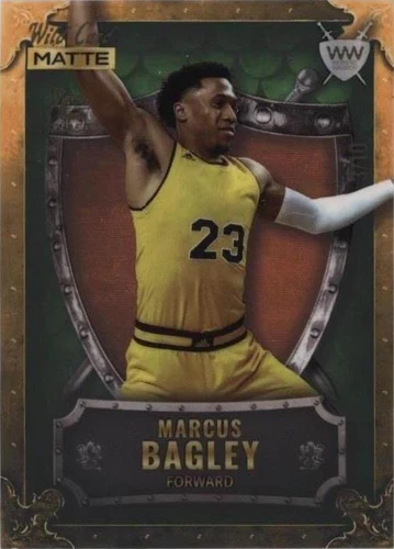 2022-23 Wild Card Matte Draft - Marcus Bagley #WW-32
