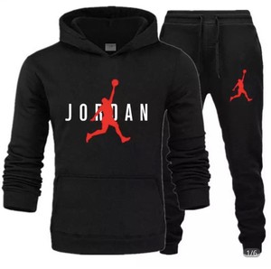 Novo Conjunto De Moletom Com Capuz Masculino Jordan 23 Agasalho com capuz lã Conjunto Moletom + Calça de Moletom | eBay