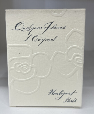 Quelques Fleurs L original By Houbigant Eau de Perfume/Parfum 3ml Mini Women