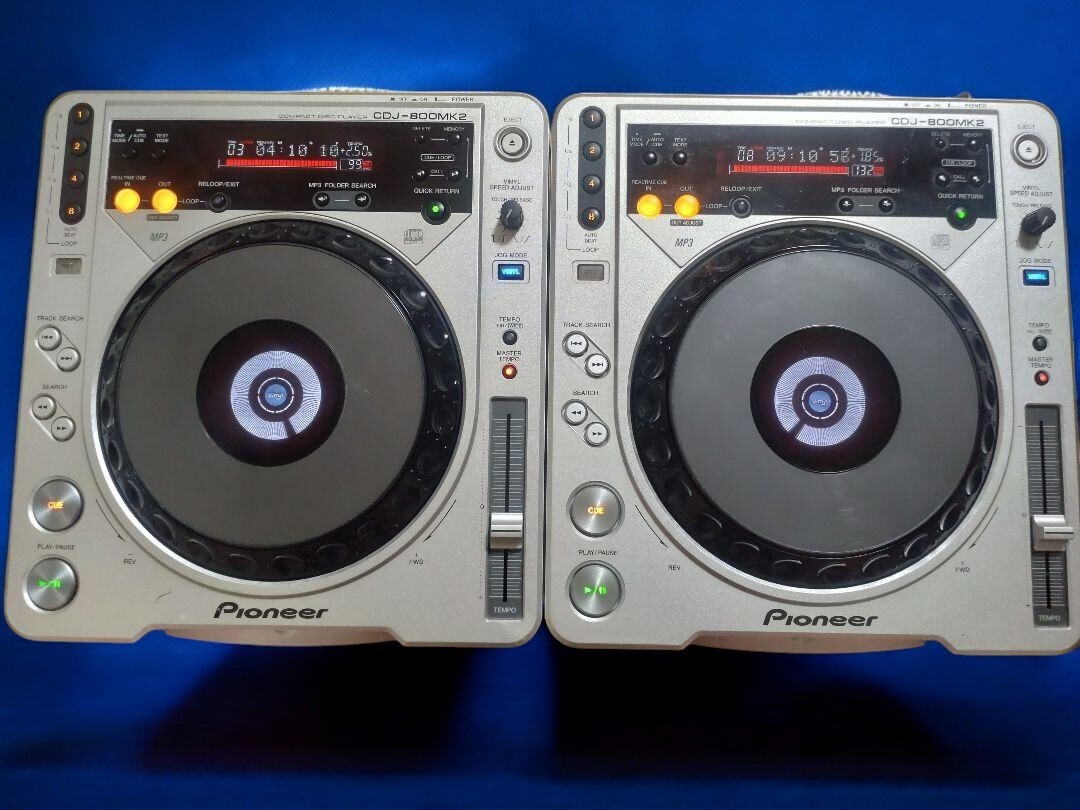 Pioneer CDJ-800 2003年製 動作品 DJ向けCDプレーヤー「CDJ-800」新発売 | 報道資料 | ニュース