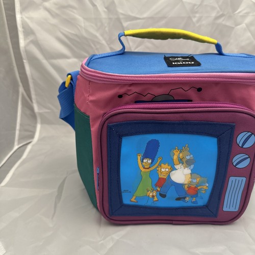 LThe Simpsons x Iglu klassische Familie quadratische Mittagessen Kühltasche **Sammlerstück**