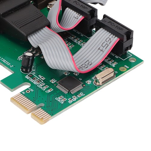 Pcie Expansion Card Pcie Serial Card Computer Desktop Com Port Pcie To Rs232 TDM - Picture 11 of 22