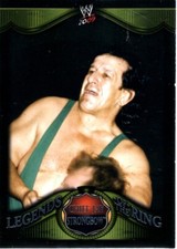 Chief Jay Strongbow 2009 Topps WWE Legends Of The Ring Card #3