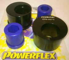 2 Powerflex Querlenkerbuchsen BMW E46 M3 Lager VA 60mm Pu Buchsen PFF5-5601gM3
