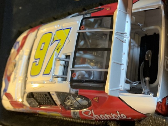 NASCAR Team Caliber 1/24 – Kurt Bush #97 Sharpie Superman – Ford Taurus 2004