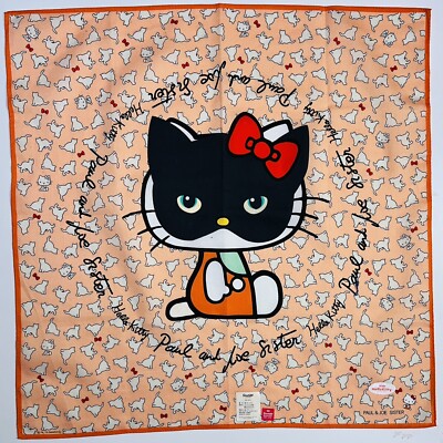 Sanrio / Paul & Joe Sister - Hello Kitty Dominatrix Handkerchief