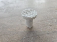 (BULK) 3/4 Ceramic Small Coral Frag Plugs (2000 pc) The Magical Reef