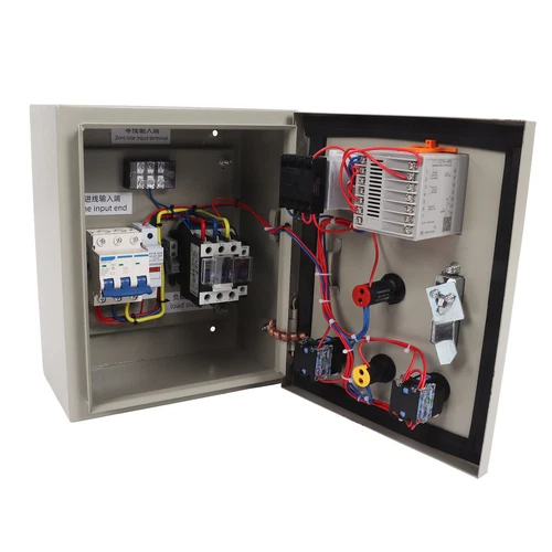 15KW PID Temperature Control Box Intelligent Temp Controller W/ Thermocouple UK - Picture 4 of 12