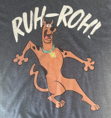 Scooby Doo Tee Shirt Size M - Buy Two Get One Free + Discounted Shipping