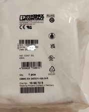 Phoenix Contact CBMC E4 24DC/1-10A S-R equipment circuit breaker 1065729