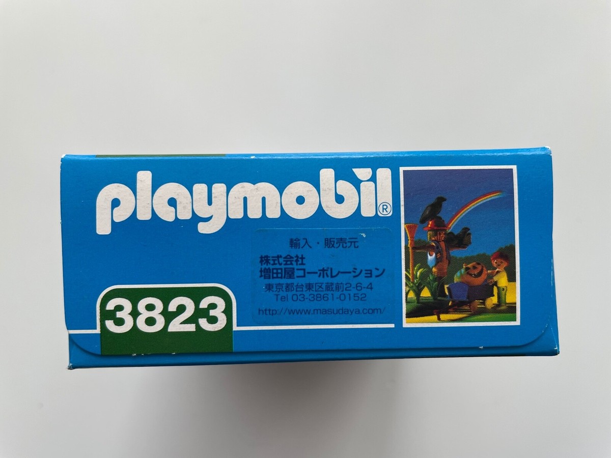 Playmobil 3823 Scarecrow Play Set 1996 Made in Malta NIB
