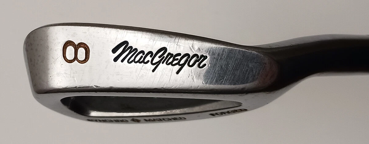 8-Iron MacGregor Tourney Plus Forged Syncho Matched Cavity Dynamic Gold S300