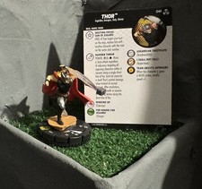 Marvel Heroclix War of the Realms 045 Thor Super Rare