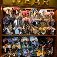 Disney Parks Loungefly Mickey Ears 2024 Rapunzel Tangled Pascal Belle Headband