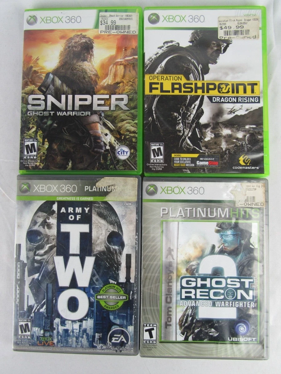 Best sniper games xbox cheap 360