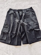 Men Casual Cargo Shorts Pants 7 Pockets Summer Beach