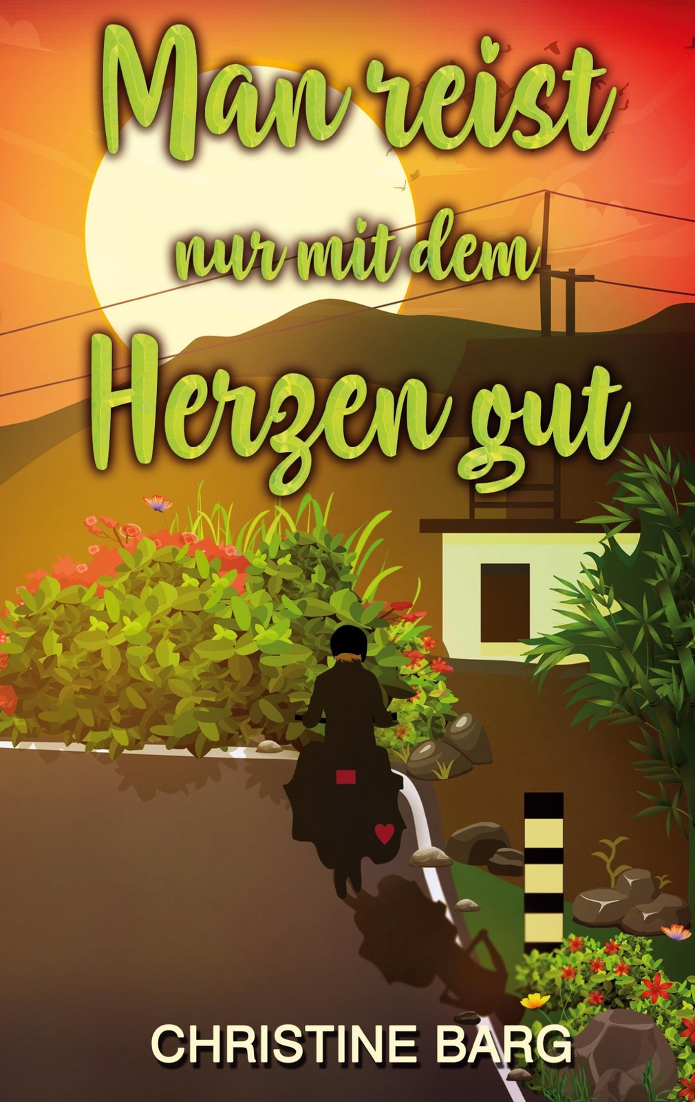 Thumbnail - Man Reist Nur Mit Dem Herzen Gut Christine Barg Taschenbuch Paperback