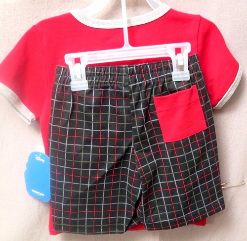 Star Wars Boys License Pajama/Sleep or Play Short Set Cotton Size 2,3,& 4 BNWT - Picture 23 of 26
