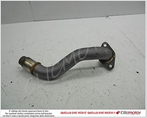 Krümmer Schalldämpfer Vorne Original für Honda XL 700 V Transalp 2008