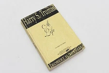 Harry S. Truman: A Life by Robert H. Ferrell Uncorrected Proof copy 1994