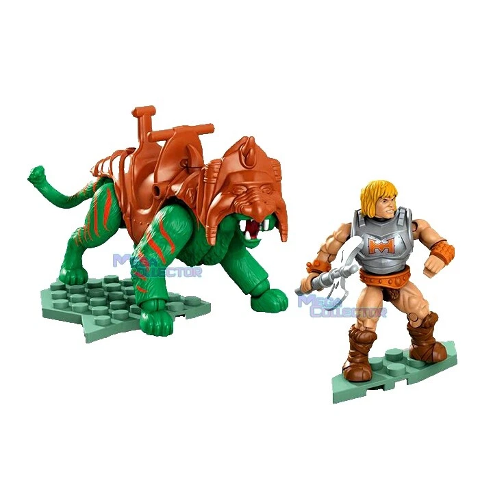 Masters of the Universe Building Toy Complete Sets & Packs