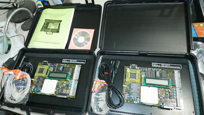 2x Sun DSP-20075 Student Lab Experiment Training Board DSP Controller  *