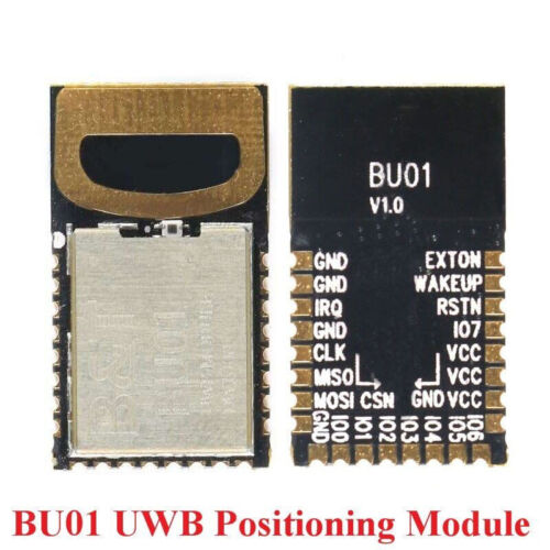 UWB BU01 Indoor Positioning Module Ultra-Wideband Short-Range Accuracy of 10cm - Afbeelding 1 van 13