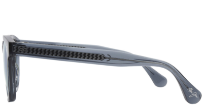 MAUI JIM CHEETAH 5 MJ 842-27G Grey Translucent Blue Hawall  display picture 3