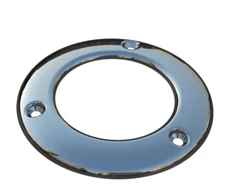 Mate Series Stainless Steel Cap for Plastic Rod / Cup Holders with Round Top