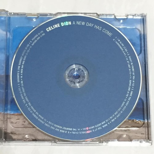 Celine Dion 2002 A New Day Has Come Taiwan 1st Box CD+DVD SAMPLE w/ Promo Insert - Picture 6 of 11
